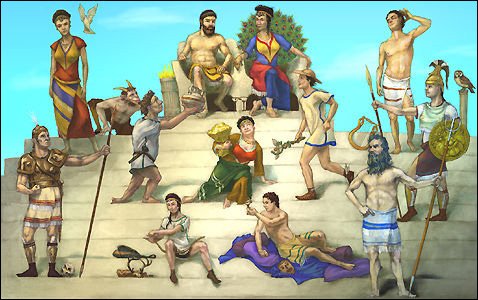 greek gods